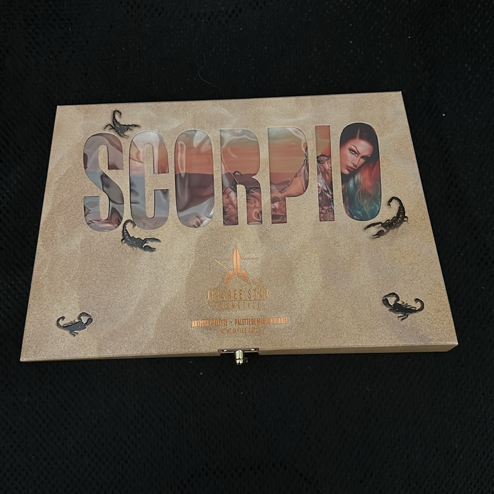 Scorpio Eyeshadow Palette by Jeffree Star